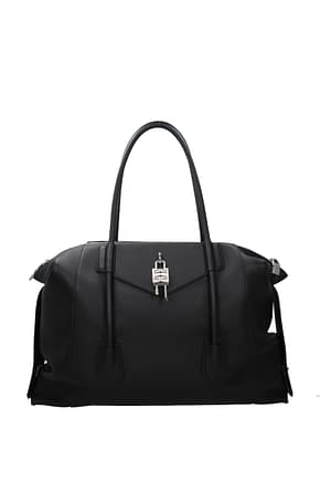 Givenchy कंधे पर डालने वाले बैग antigona soft महिलाओं चमड़ा काली