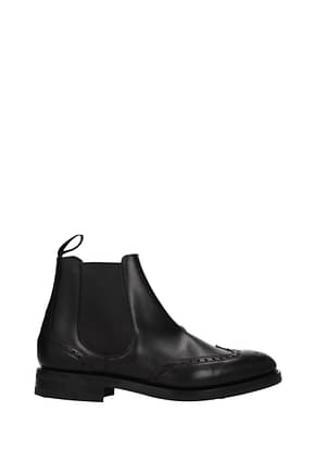 Church's Ankle Boot ketsby Men Leather Black