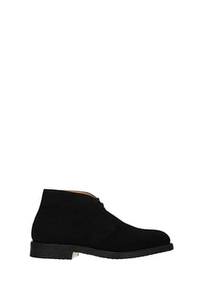 Church's Ankle Boot ryder 81 Men Suede Black