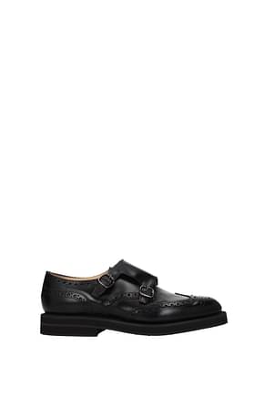 Church's Lace up and Monkstrap kelby 2 Men Leather Black
