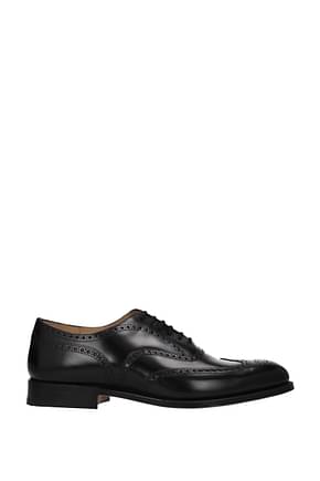Church's Lace up and Monkstrap chetwind f 100 Men Leather Black