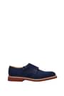 Church's Lace up and Monkstrap kelby 3 Men Suede Blue Ink
