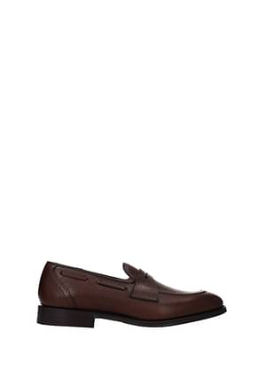 Church's Loafers widnes 2 Men Leather Brown Ebony