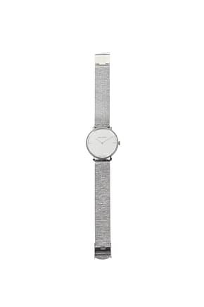 Isabel Marant Wrist watches 10.05 Women Stainless Steel Silver Blue