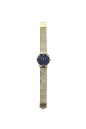 Isabel Marant Wrist watches 10.05 Women Stainless Steel Gold Black