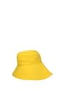 The Attico Hats dylan Women Cotton Yellow