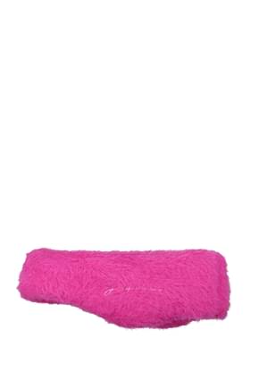 Jacquemus Hats le bandeau neve Women Polyamide Pink