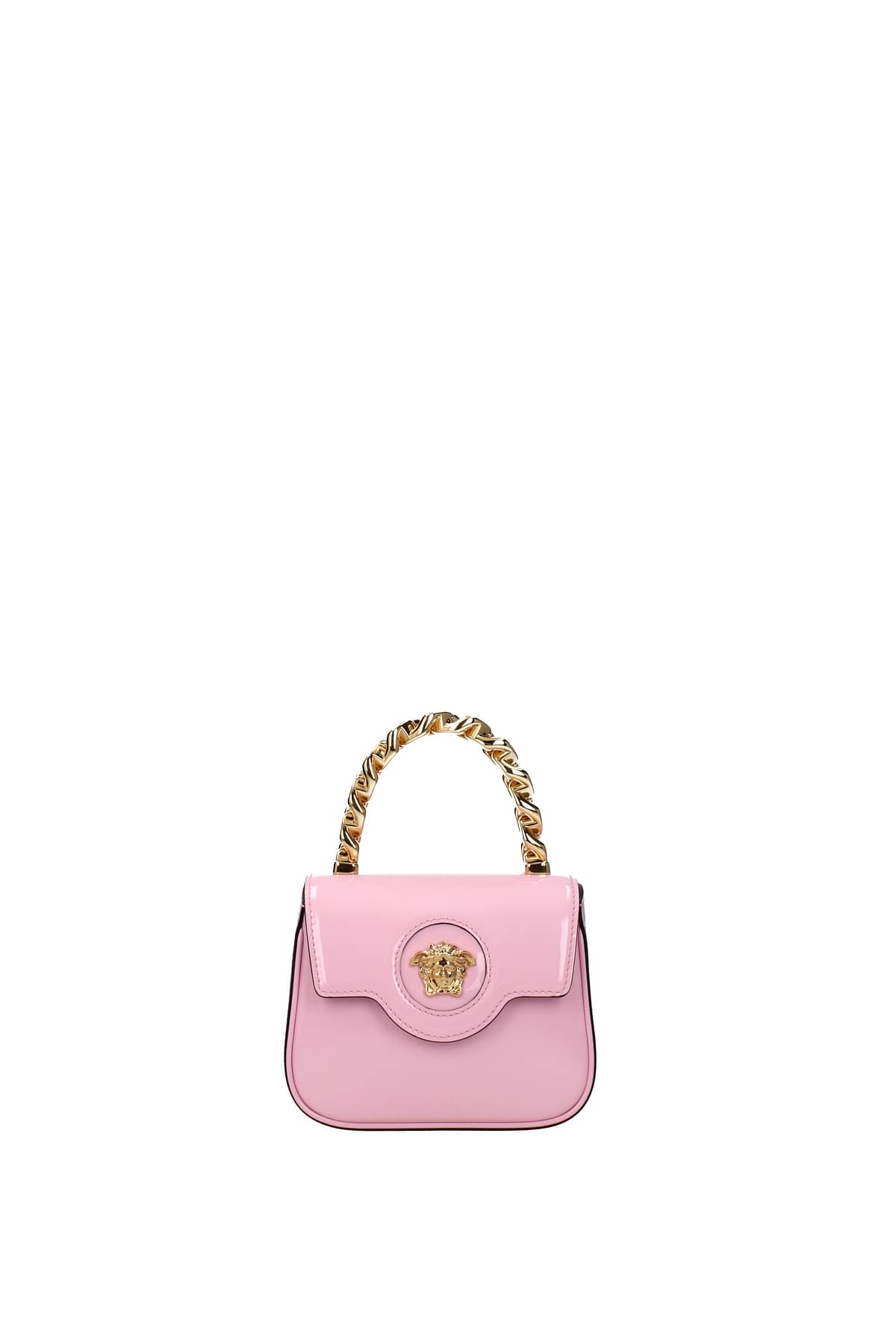 Versace Handbags Women 10030161A042891P59V Patent Leather Pink 810€