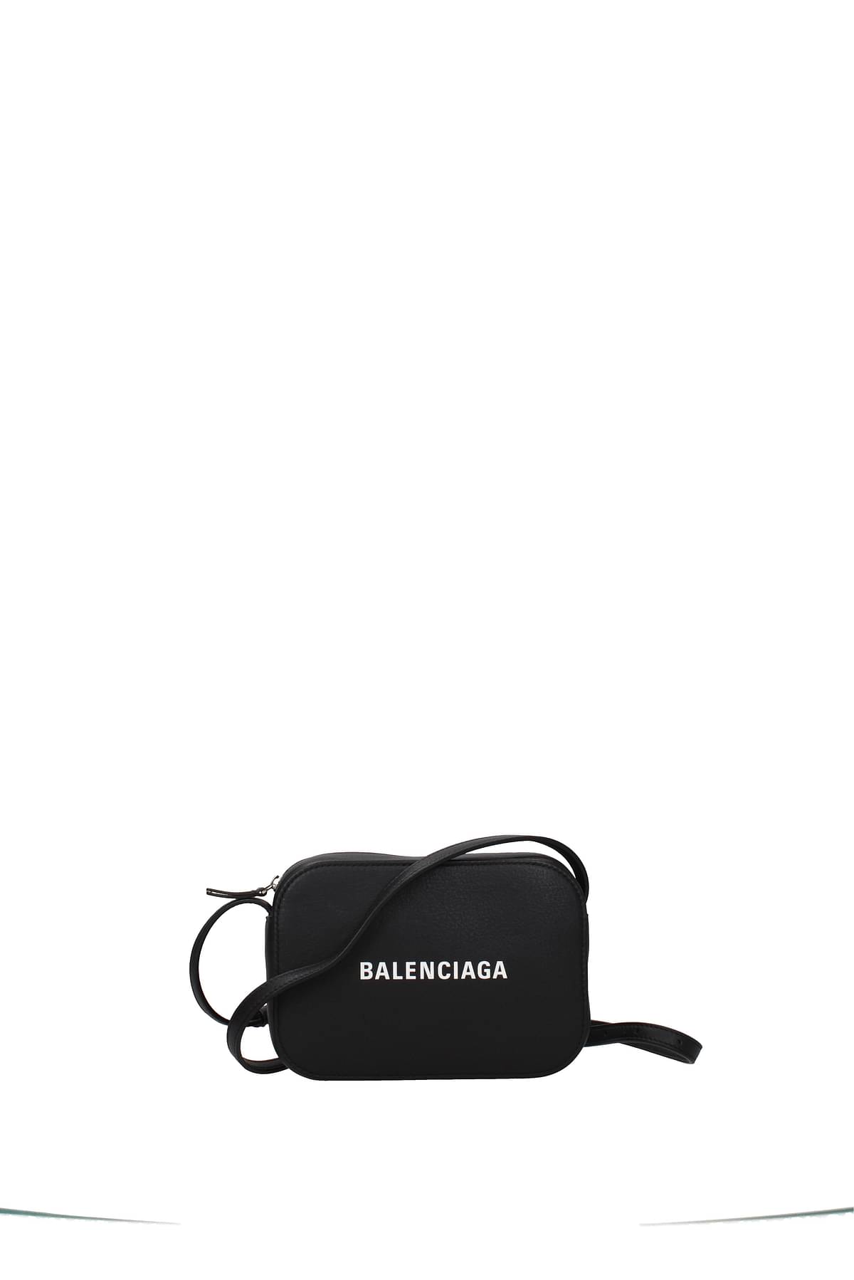 NEW Authentic Balenciaga Women's Ville XS Camera Bag in Black