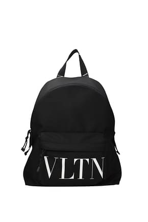 Valentino Garavani Backpack and bumbags Men Nylon Black White
