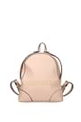 Love Moschino Backpacks and bumbags Women Polyurethane Pink Nude Pink
