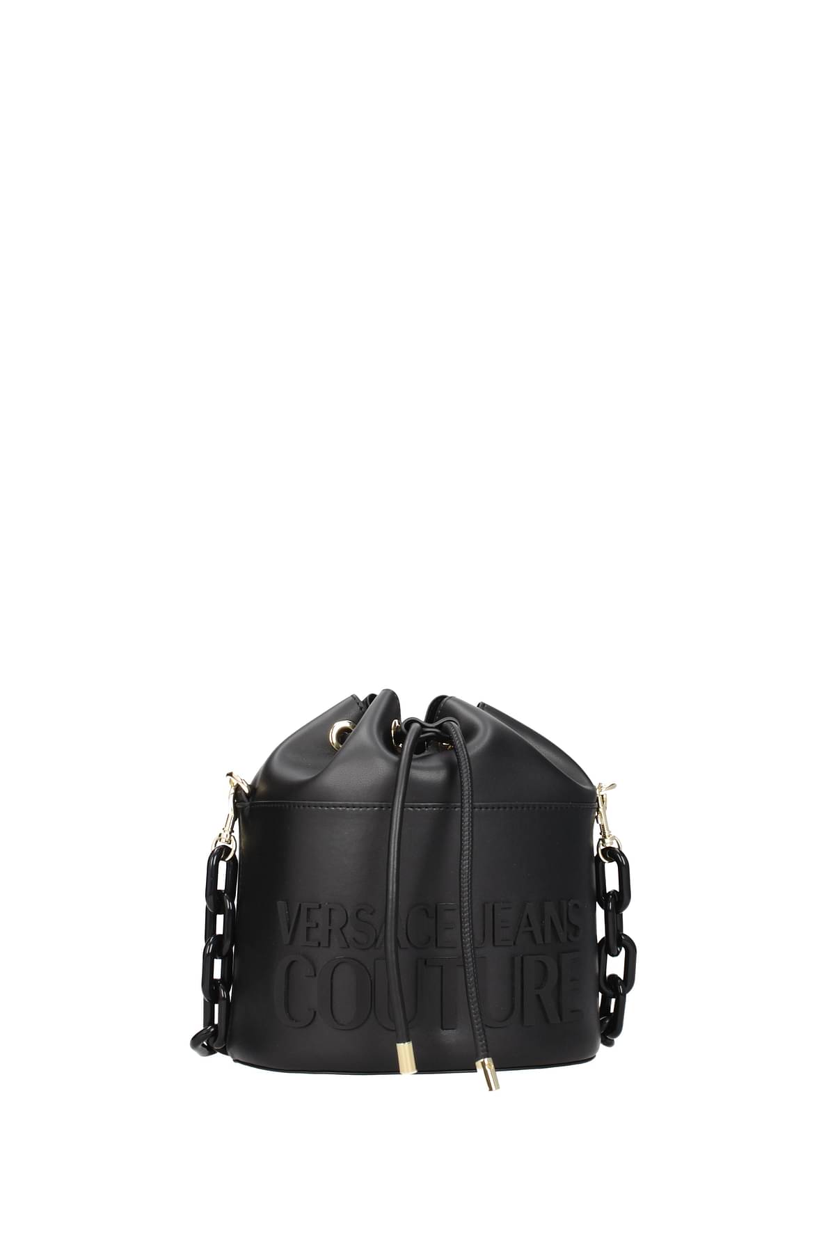 Versace Jeans Couture Shoulder Bag for Women, Pink, Polyurethane, 2023