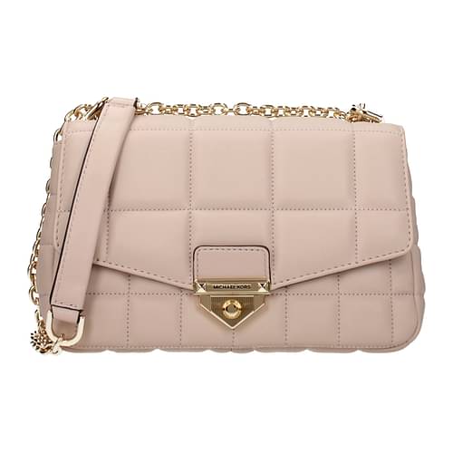 Michael Kors Crossbody Bag soho Women 30F0G1SL3LSOFTPINK Leather Pink Soft  Pink 316€