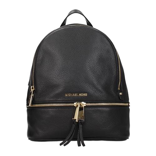 Kors Backpacks and bumbags rhea zip md Women 30S5GEZB1LBLACK Leather 260€