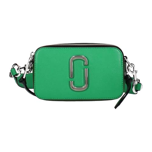 Marc Jacobs Shoulder bags Women H176L03FA22361 Leather Green Green