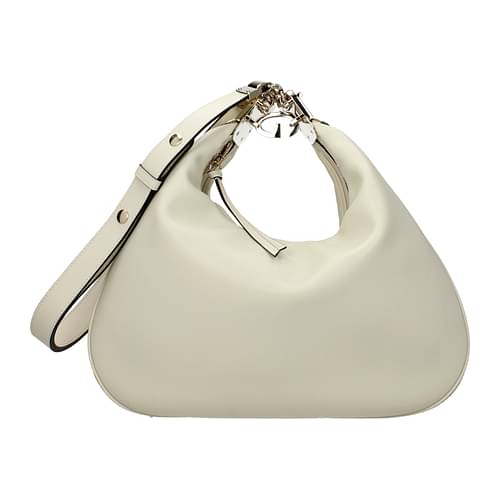Gucci Shoulder bags Women 702823UXWBG9109 Leather White Off White 2337,5€