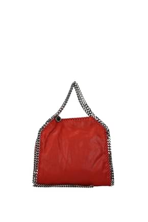 Stella McCartney Handbags falabella mini Women Eco Suede Red Rust