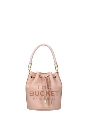 Marc Jacobs Handbags Women Leather Pink Pink