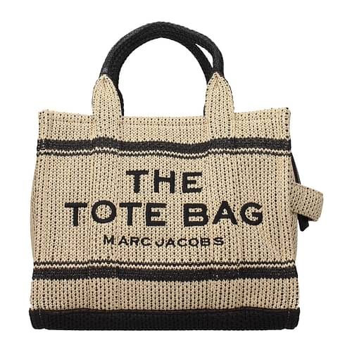Marc Jacobs Handbags the tote bag Women H069M06PF22255 Raffia Beige Natural  400€