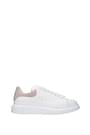 Alexander McQueen Sneakers oversize Mujer Piel Blanco Pachulí