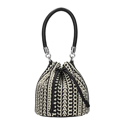 Marc Jacobs Handbags the monogram Women H653L03FA22005 Leather Black White  352€