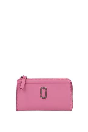 Marc Jacobs Document holders Women Leather Pink Candy Pink