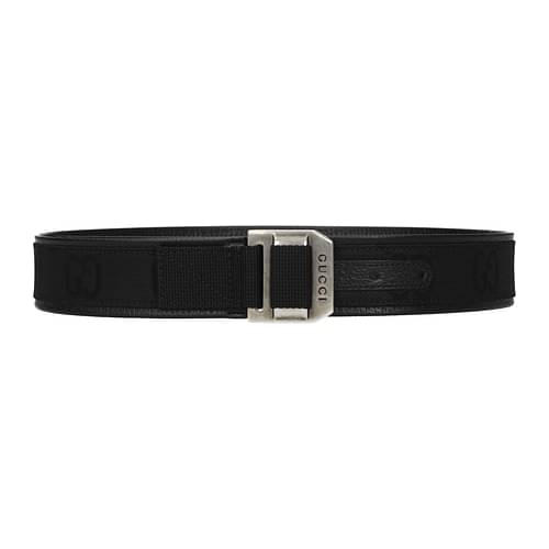 Gucci Leather Belt - Black - Belts