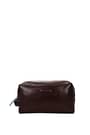 Piquadro Beauty cases Men Leather Brown Dark Brown