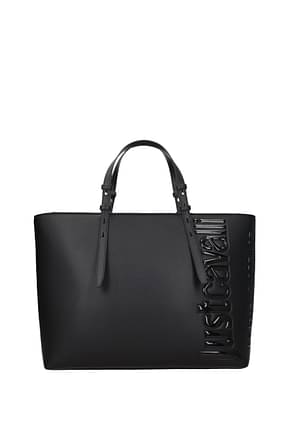 Just Cavalli Handbags Women Polyurethane Black