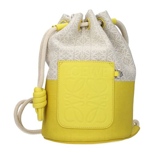Loewe Shoulder bags Women A734Z18X092890 Fabric Beige Lemon 630€