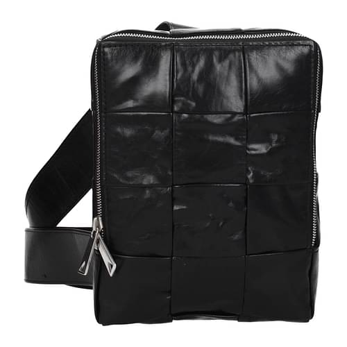 Bottega Veneta Vintage - Padded Cassette Leather Crossbody Bag