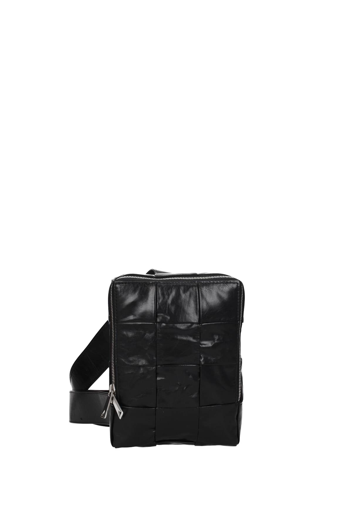 Bottega Veneta | Small Cassette Leather Crossbody Bag | Green Tu