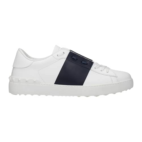 Valentino Sneakers Men 12S0830BLUM15 Leather White Midnight Blue 472€