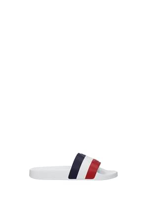 Moncler Slippers and clogs Women Rubber Multicolor