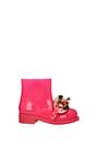 Jw Anderson Ankle boots Women Rubber Pink Fluo Pink
