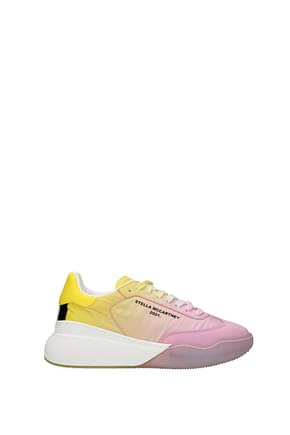 Stella McCartney Sneakers Donna Tessuto Multicolor