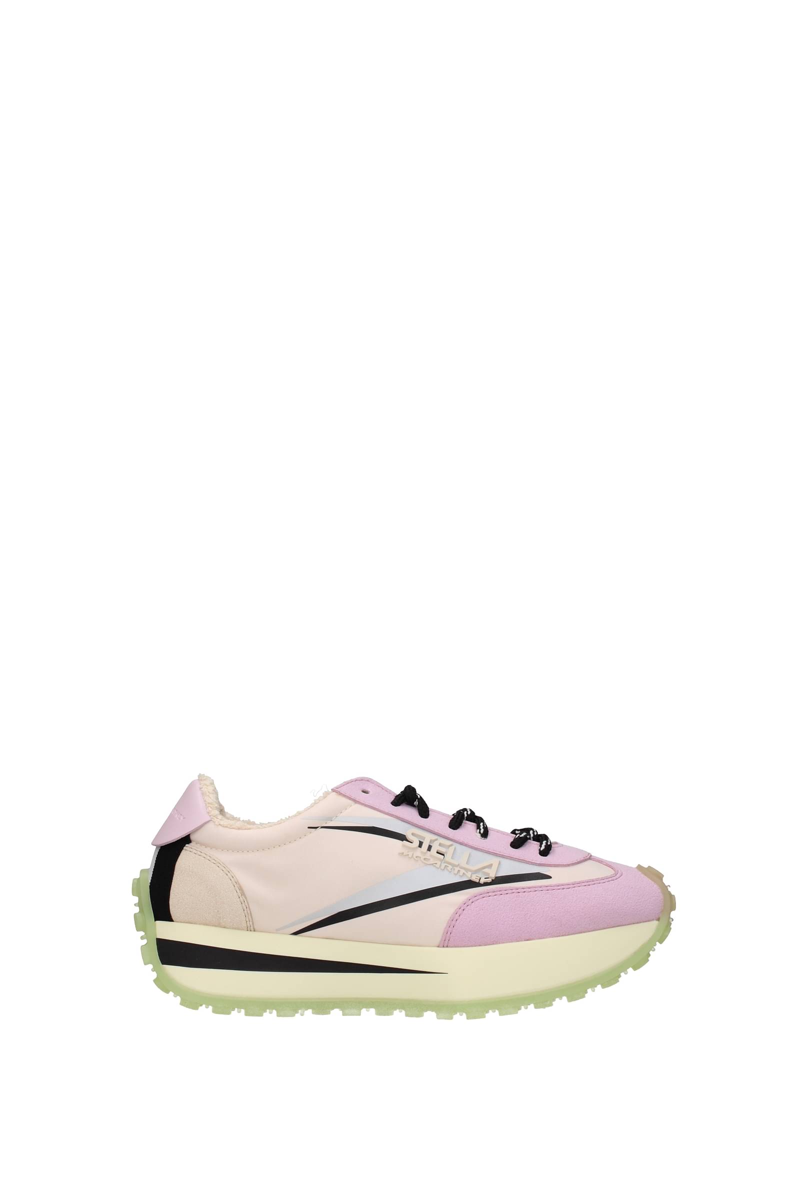 Stella McCartney Sneakers reclypse Women Eco Suede Pink Orchid