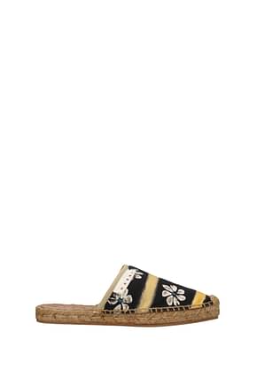 Marni Slippers and clogs Women Fabric  Black