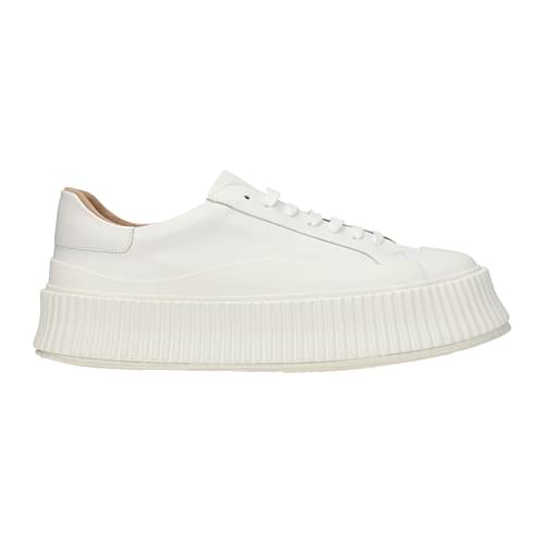 Jil Sander Sneakers Women J15WS0002P4833102 Leather White Optic White