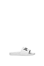 Palm Angels Slippers and clogs Women Polyester White