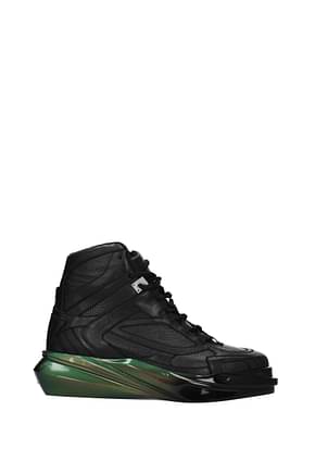 1017 ALYX 9SM Sneakers Homme Cuir Noir Vert