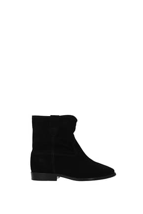 Isabel Marant Ankle boots Women Suede Black