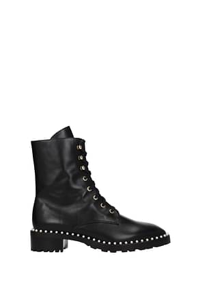 Stuart Weitzman Ankle boots allie Women Leather Black