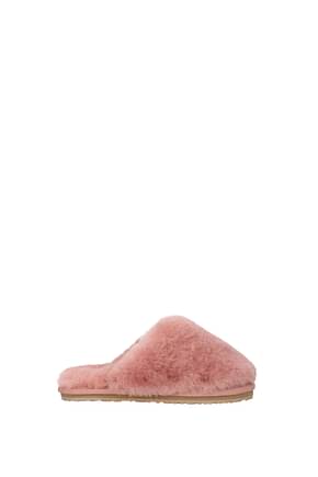 Mou Slippers and clogs Women Fur  Pink Blush