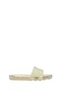 Tory Burch Slippers and clogs Women Rubber White Ivory