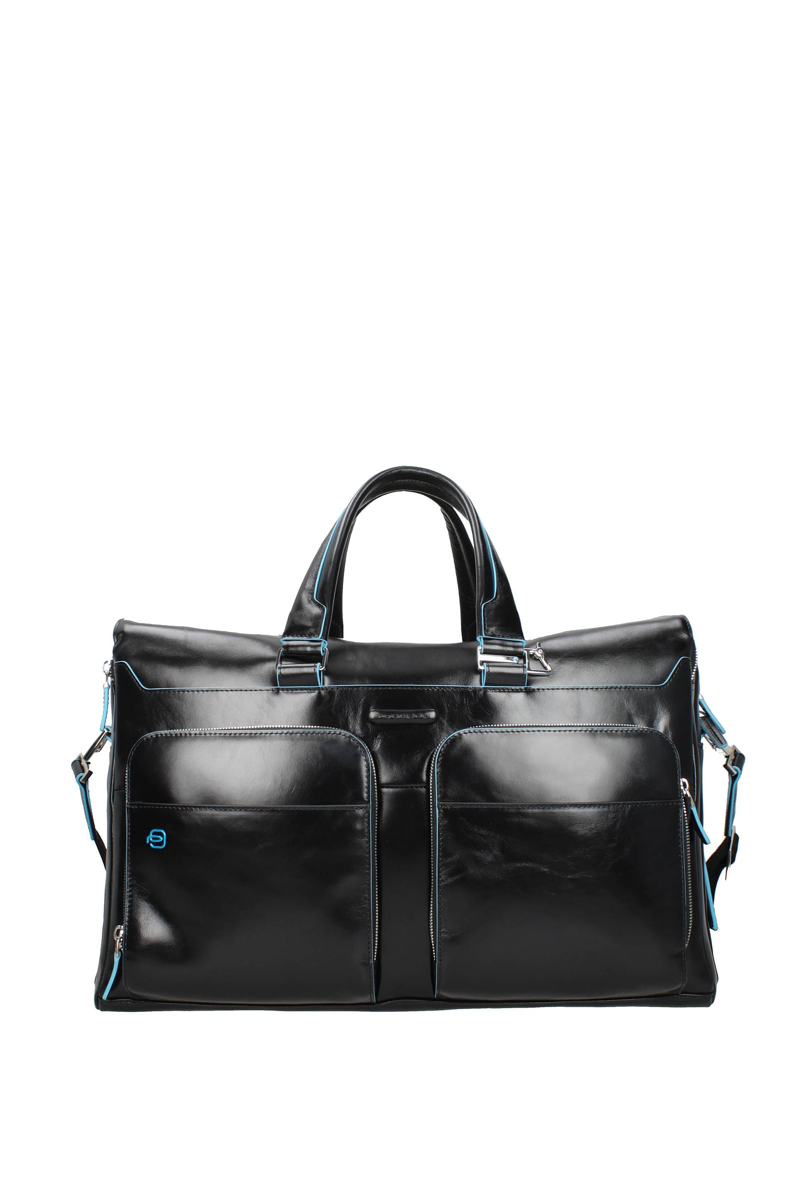 Piquadro Travel Bags Men BV4342B2N Leather Black 509 15