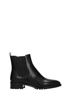 Manolo Blahnik Ankle boots Women Leather Black