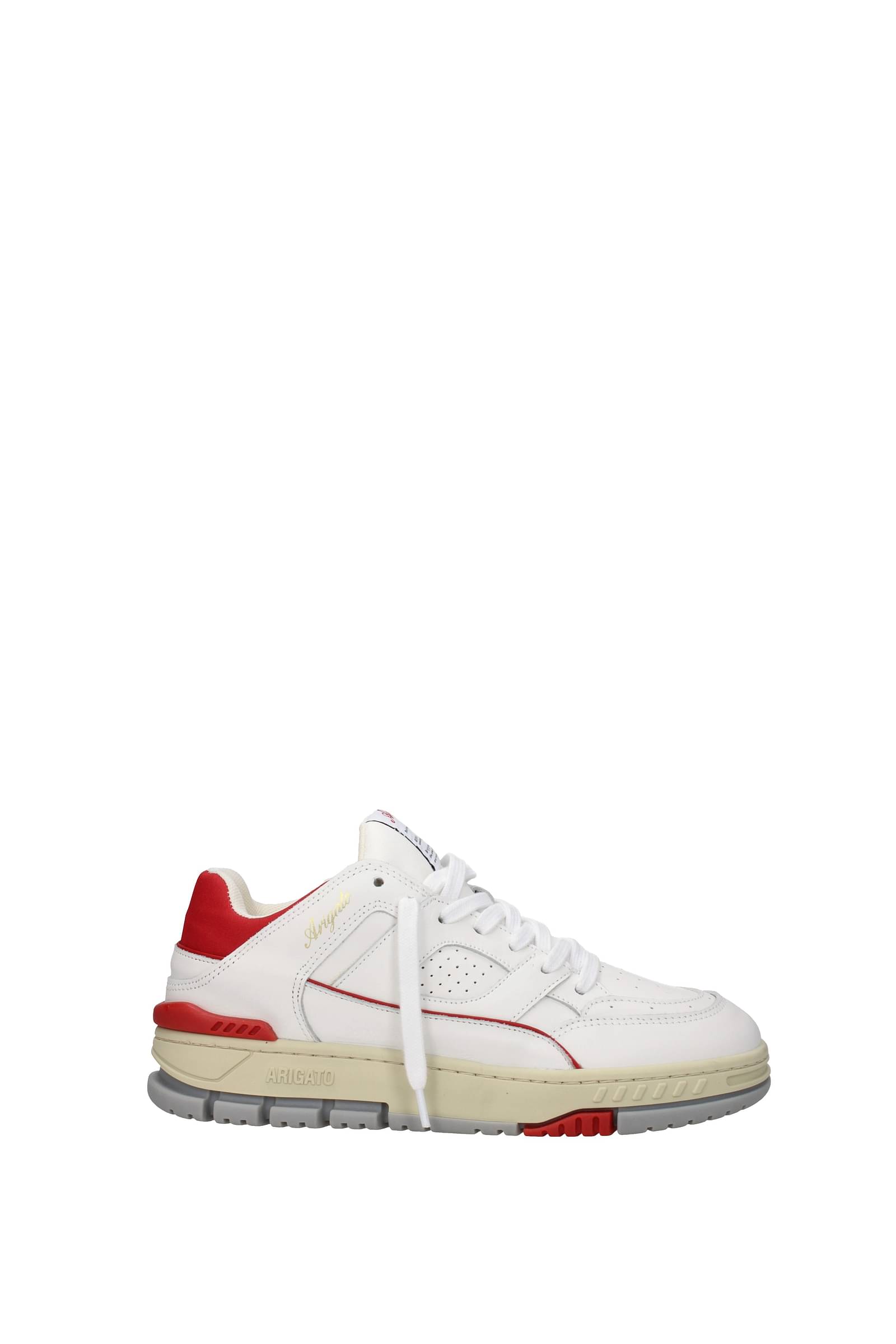 Axel Arigato Sneakers area Men F0523001AREAWHITERED Leather White