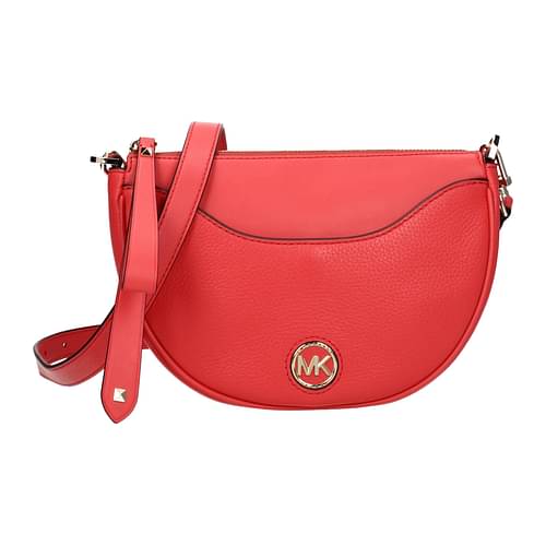 Michael Kors Crossbody Bag dover Women 32T2L4DU0LDAHLIA Leather Red Dahlia  131,25€