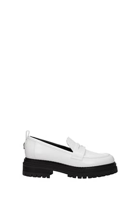 Sergio Rossi Loafers joan Women Leather White Optic White